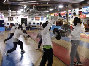 Image of fencing